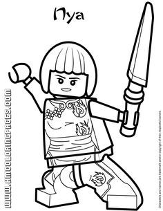 All Ninjago Coloring Pages Ninjago Nya Coloring Page Vijay 236x305 All Ninjago Coloring Pages Ninjago Nya Coloring Page Vijay
