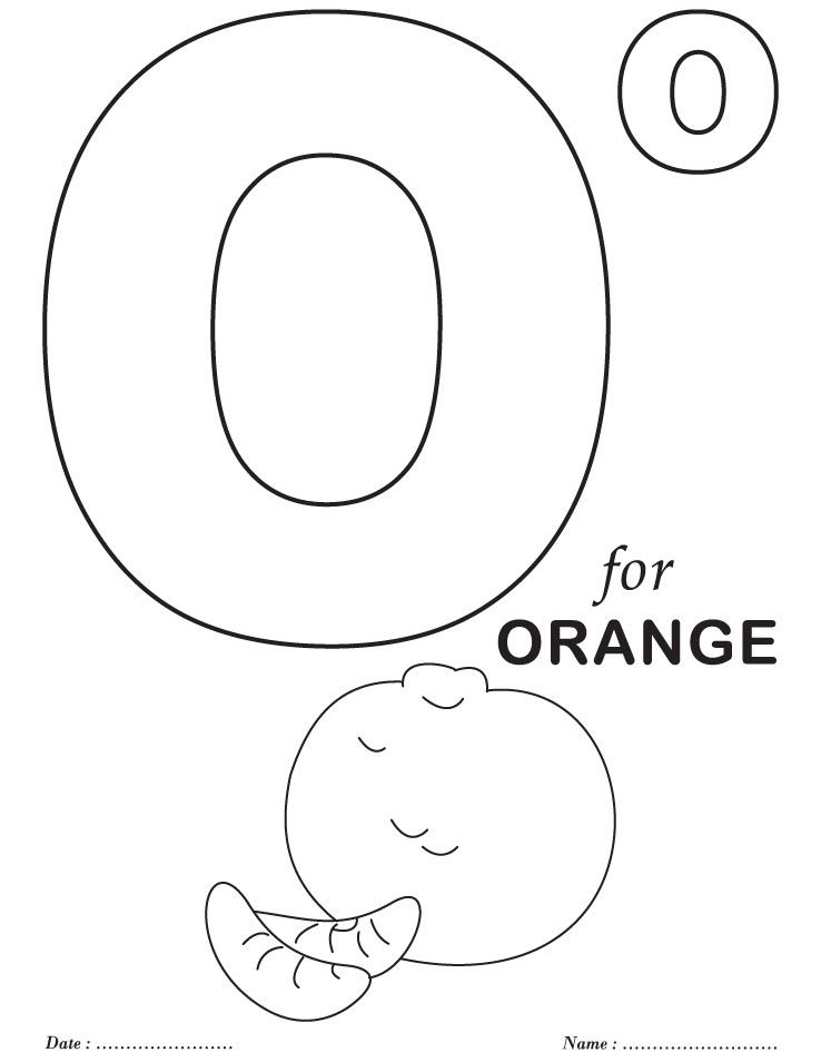 738x954 Printables Alphabet O Coloring Sheets Download Free Printables