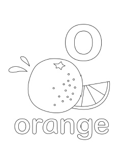 238x320 Alphabet Coloring Pages