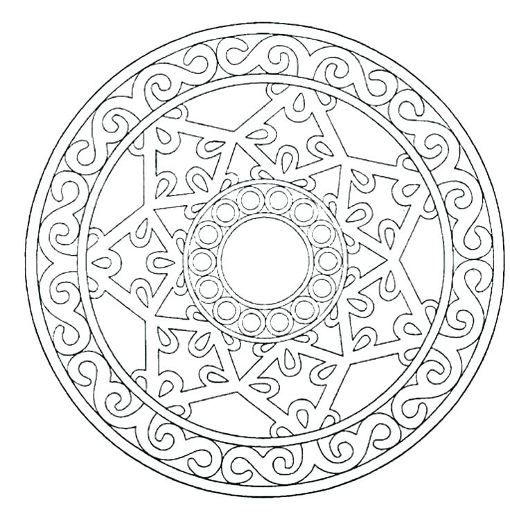 Oak Tree Coloring Page Luxury Mandala Coloring Pages For Kids New 736x743 Oak Tree Coloring Page Luxury Mandala Coloring Pages For Kids New