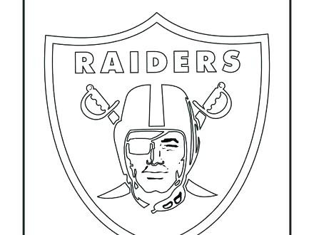 440x330 Oakland Raiders Coloring Pages Raiders Coloring Pages Raiders
