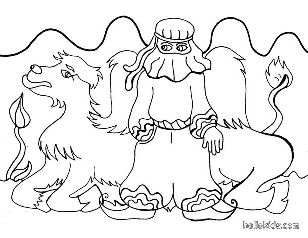 620x480 Desert Coloring Pages
