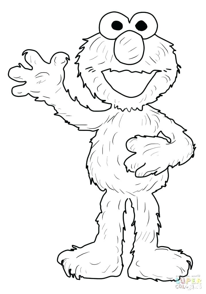 717x1024 The Grouch Face Coloring Pages The Grouch Coloring Page The Grouch