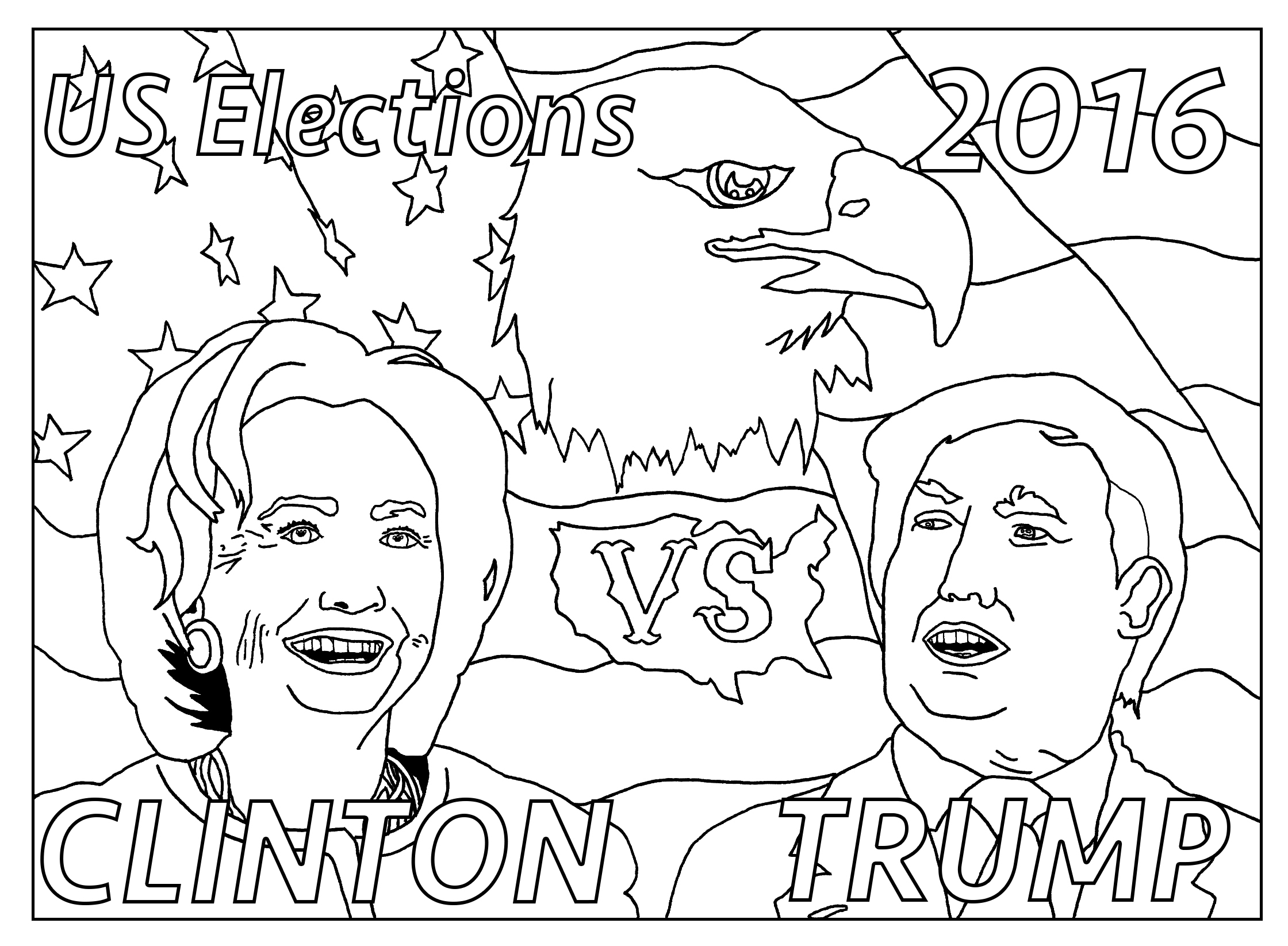 President Obama Coloring Pages Free 2240x1645 President Obama Coloring Pages Free