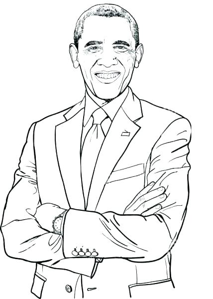 Barack Obama Coloring Page Coloring Pages Awesome Coloring Pages 428x600 Barack Obama Coloring Page Coloring Pages Awesome Coloring Pages