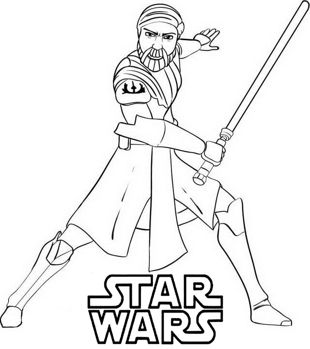 640x720 Top Star Wars Coloring Pages Online Free