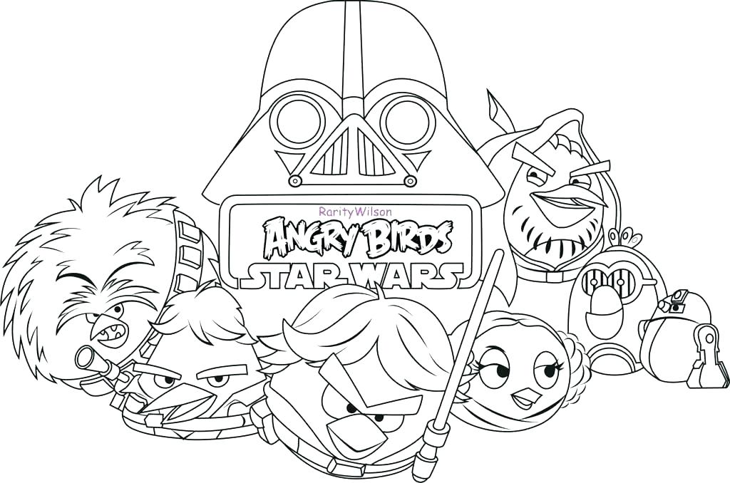 1024x678 Obi Wan Coloring Pages