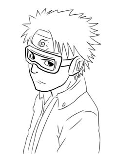 Naruto Posing Naruto Coloring Pages Naruto 236x314 Naruto Posing Naruto Coloring Pages Naruto
