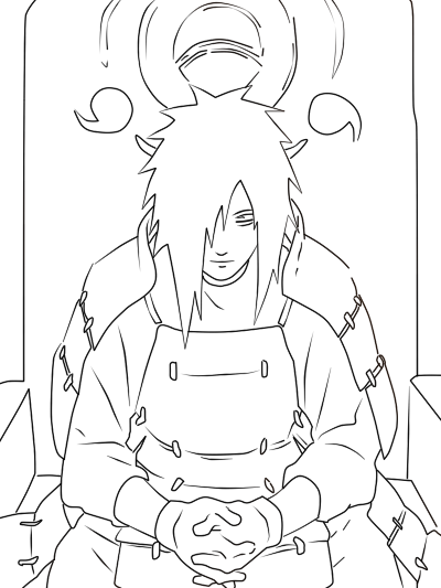 Madara Uchiha Coloring Pages Ideias Para A Casa 400x533 Madara Uchiha Coloring Pages Ideias Para A Casa