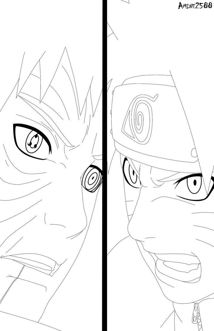 Naruto 612 Naruto Vs Obito By Amine2588 718x1111 Naruto 612 Naruto Vs Obito By Amine2588