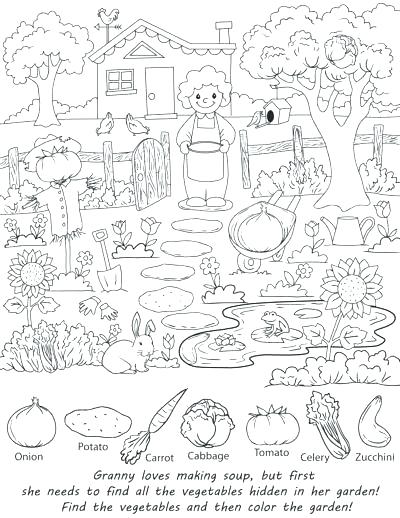 Find The Hidden Objects Coloring Pages Hidden Pictures Coloring 400x518 Find The Hidden Objects Coloring Pages Hidden Pictures Coloring