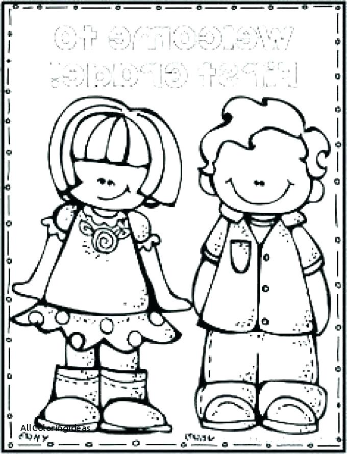 School Objects Coloring Pages Print Back To Page Books For Schoo 680x890 School Objects Coloring Pages Print Back To Page Books For Schoo