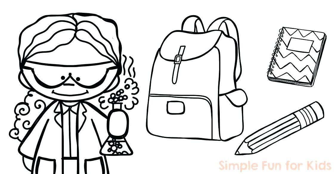 School Objects Colouring Sheets Coloring Pages For Back 1120x584 School Objects Colouring Sheets Coloring Pages For Back