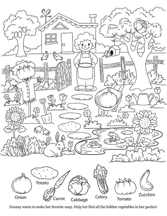Hidden Object Pictures Printable Hidden Object Coloring Pages Kids 570x737 Hidden Object Pictures Printable Hidden Object Coloring Pages Kids