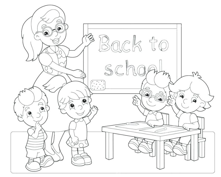 Coloring Pages Classroom Children Coloring In Classroom Coloring 870x696 Coloring Pages Classroom Children Coloring In Classroom Coloring