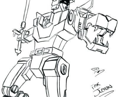 440x330 Voltron Coloring Pages Printable Drawings And Coloring Pages