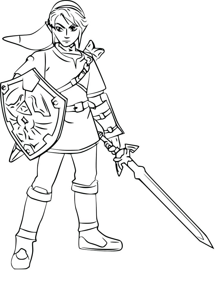 728x976 Legend Of Zelda Coloring Pages Medium Size Of Legend Of Coloring