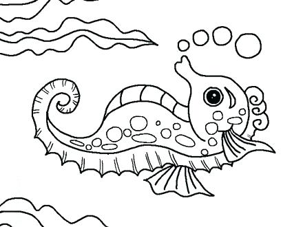 440x330 Ocean Scene Coloring Pages