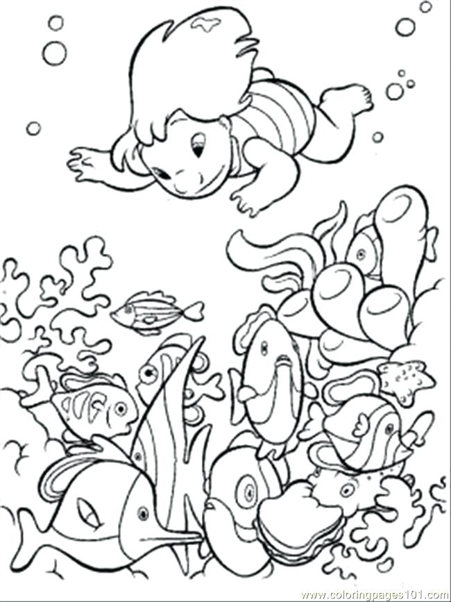 650x867 Coloring Pages Printable For Kids Excellent Ocean Coloring Pages