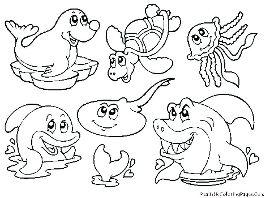 Marine Life Coloring Pages Ocean Life Coloring Pages Coloring Page 863x647 Marine Life Coloring Pages Ocean Life Coloring Pages Coloring Page