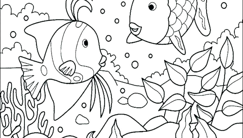 Ocean Life Coloring Pages Ocean Life Coloring Pages Sea Animals 960x544 Ocean Life Coloring Pages Ocean Life Coloring Pages Sea Animals