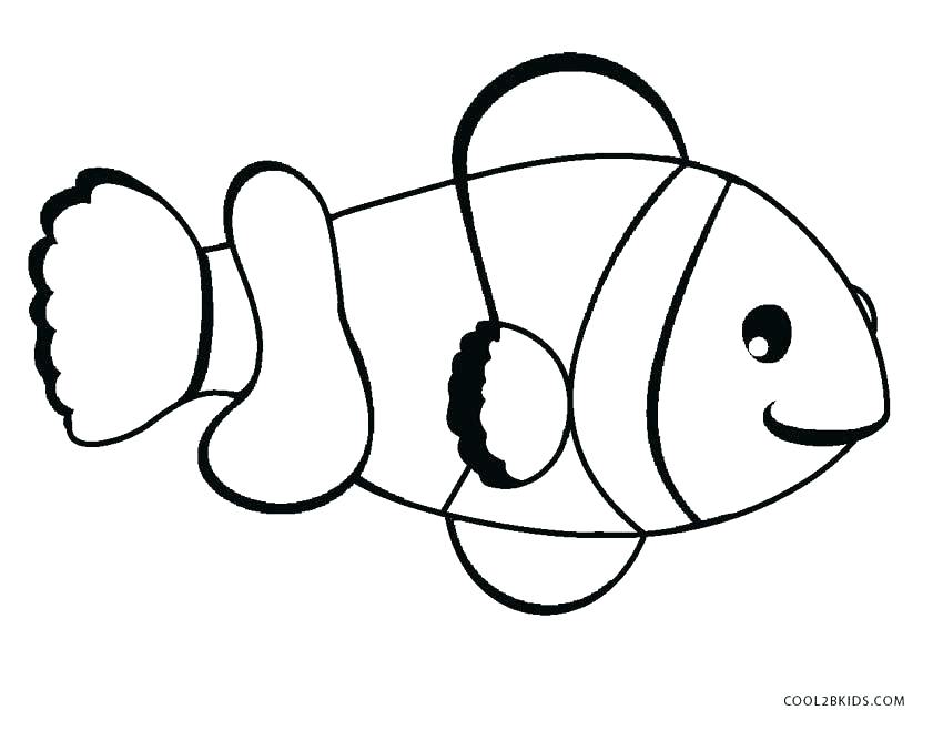 Ocean Fish Coloring Pages Ocean Fish Coloring Sheets 850x658 Ocean Fish Coloring Pages Ocean Fish Coloring Sheets