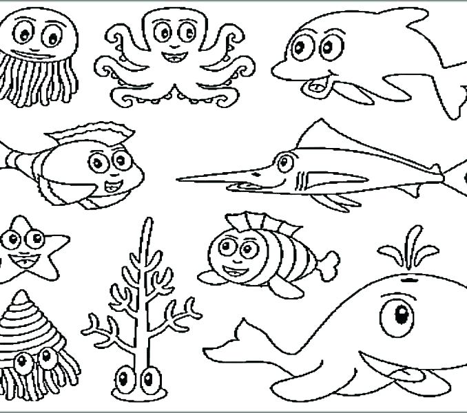 678x600 Ocean Coloring Pages Ocean Scene Coloring Pages Ocean Coloring