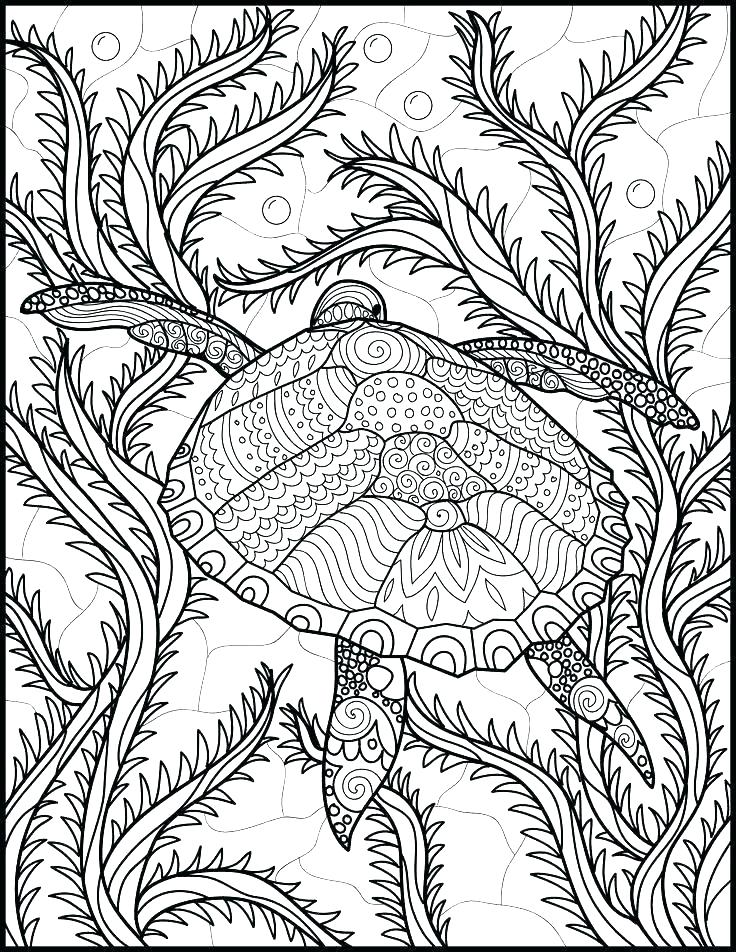 Ocean Scene Coloring Pages at GetColorings.com | Free printable ...