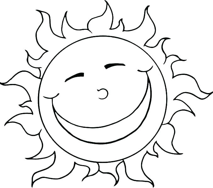 678x600 Sun Coloring Pages Coloring Page Sun Sun Coloring Pages Sun Clip
