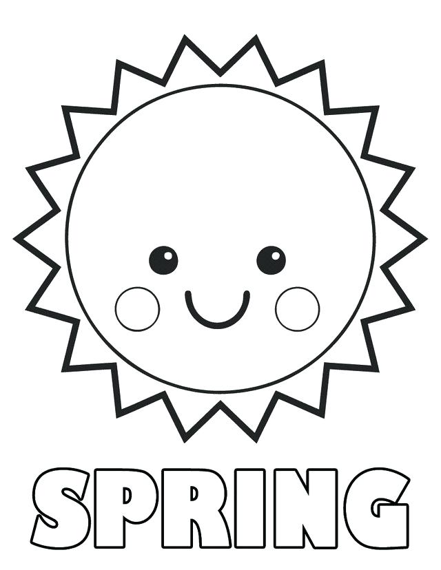 640x828 Sun Coloring Pages Spring Sun Free Printable Coloring Pages Ocean