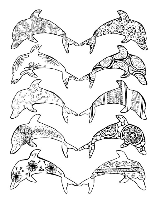Ocean Coloring Pages For Adults 500x647 Ocean Coloring Pages For Adults