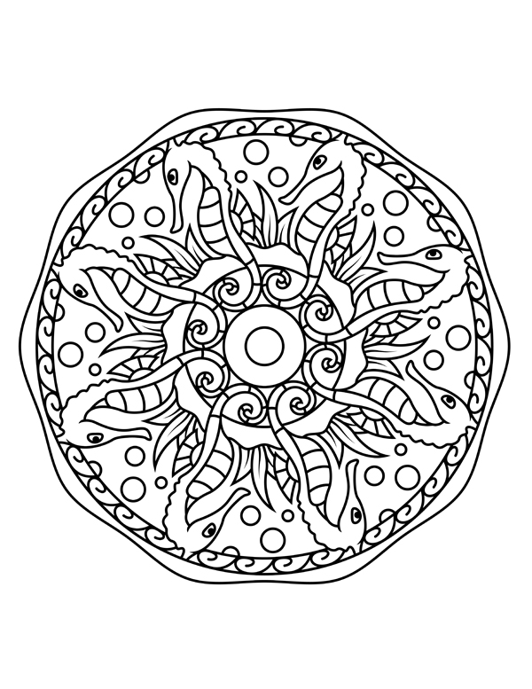 Adult Coloring Pages 600x777 Adult Coloring Pages