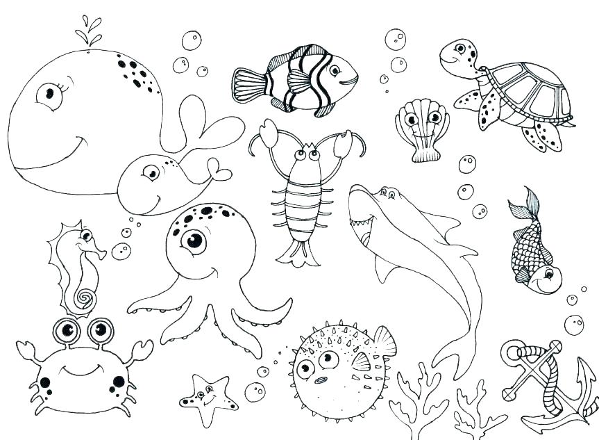 863x633 Kid Free Puzzles Beach Coloring Pages Beach Scene Coloring Page