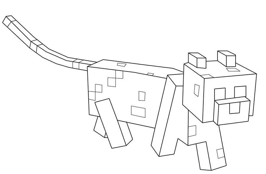 900x589 Minecraft Coloring Pages To Download And Print For Free Minecraft