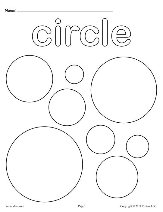 541x700 24 Best Shapes Images On Preschool Forms, Preschool