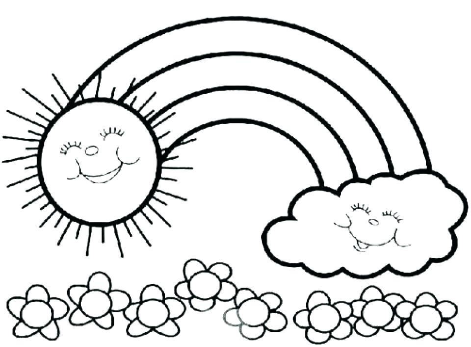 960x708 Coloring Pages Toddlers Shapes Easy Coloring Pages