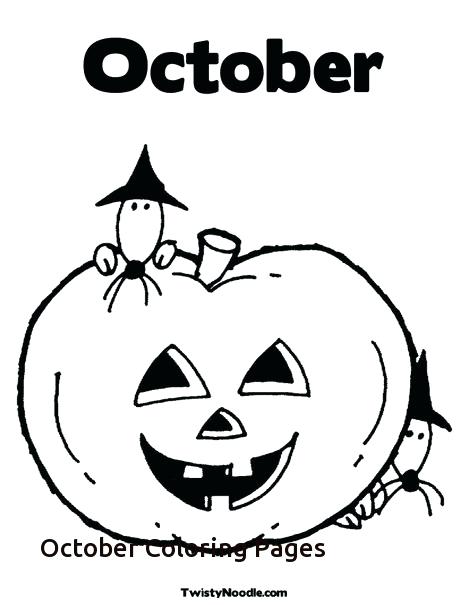 468x605 October Coloring Page Coloring Pages Printable Printable And Leaf