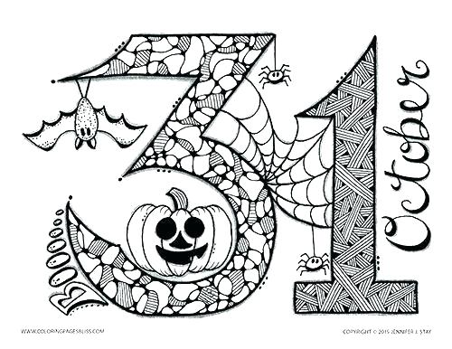 October Coloring Page Coloring Pictures Coloring Pages Printable 500x386 October Coloring Page Coloring Pictures Coloring Pages Printable