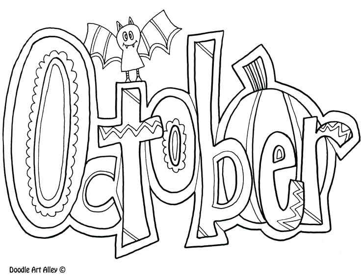 October Coloring Sheets October Coloring Pages Printable Free 736x568 October Coloring Sheets October Coloring Pages Printable Free