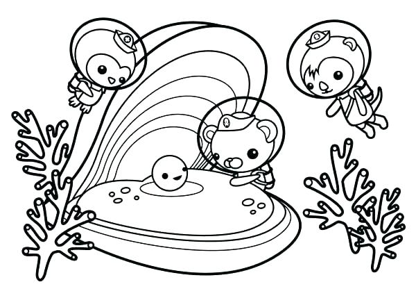 Octonauts Coloring Pages at GetColorings.com | Free printable colorings ...