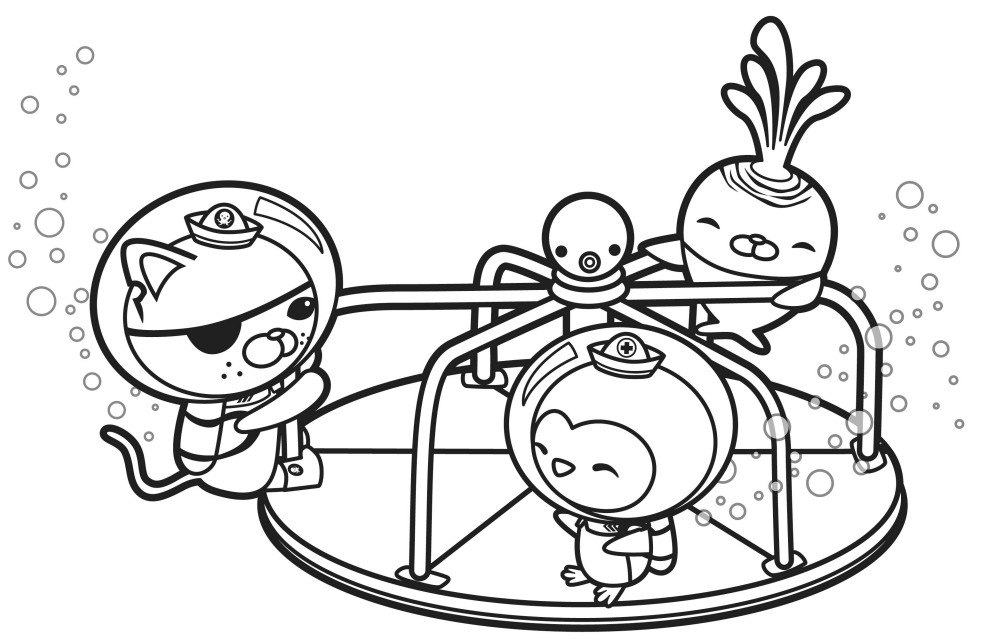 991x640 Octonauts Coloring Page Octonauts Coloring Pages Best Coloring