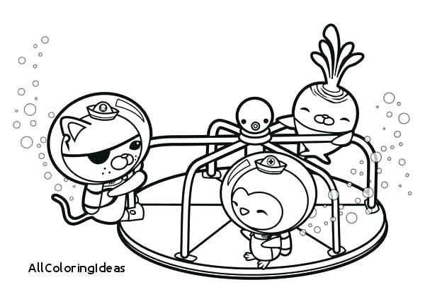 600x430 Octonauts Coloring Pages Coloring Pages Of Octonauts Coloring