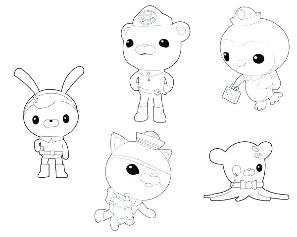 600x480 Coloring Pages Octonauts Coloring Pages Coloring Pages Print