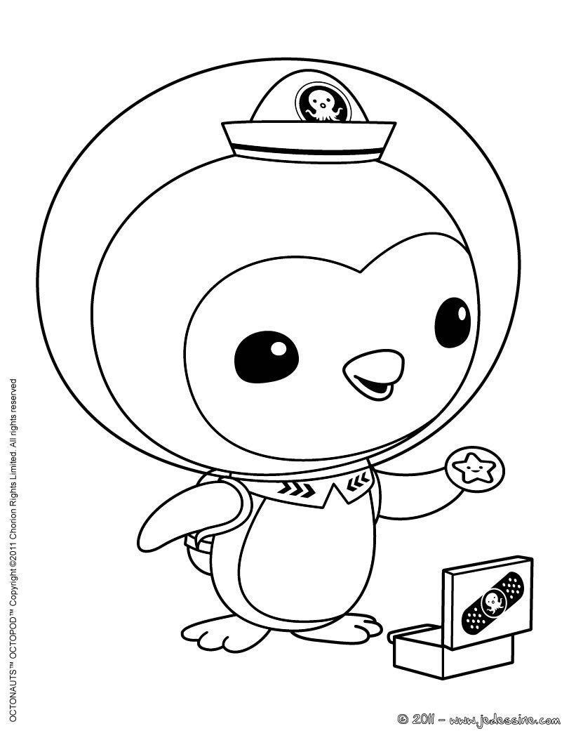 821x1061 Octonaut Coloring Pages Octonauts Color Ribsvigyapan Octonaut