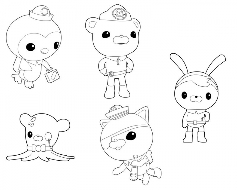 960x768 Get This Octonauts Coloring Pages Free 07725 !