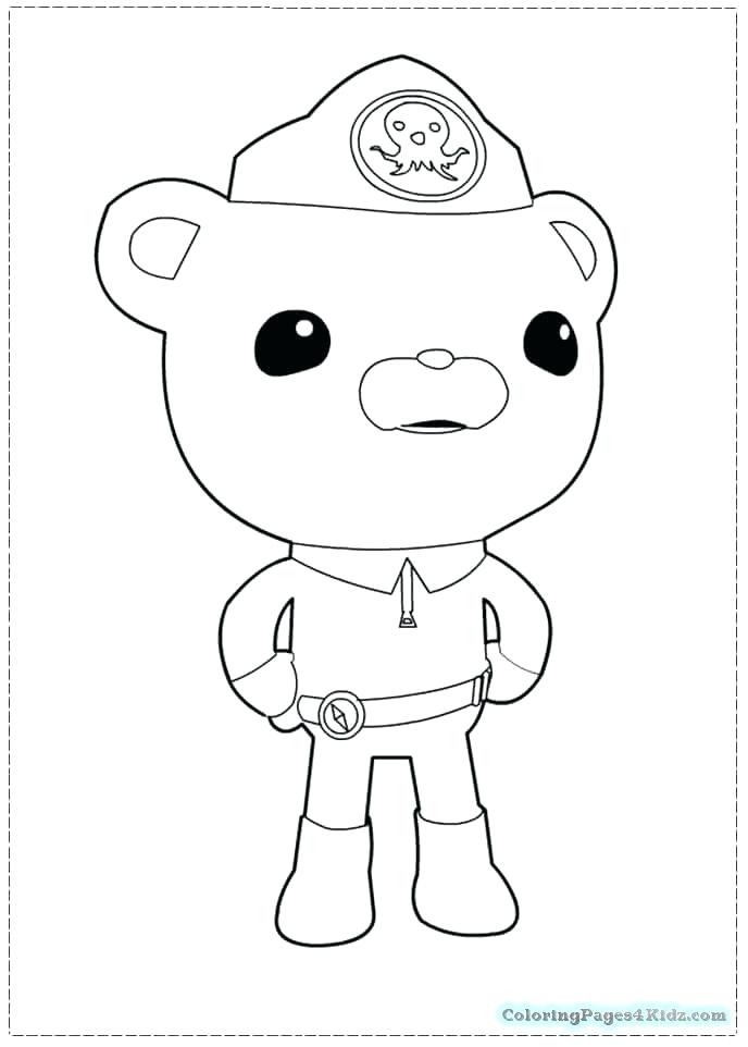 Octonauts Coloring Pages Coloring Pages Octonauts Colouring Pages 688x962 Octonauts Coloring Pages Coloring Pages Octonauts Colouring Pages