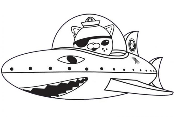 Octonauts Coloring Pages Online 728x491 Octonauts Coloring Pages Online