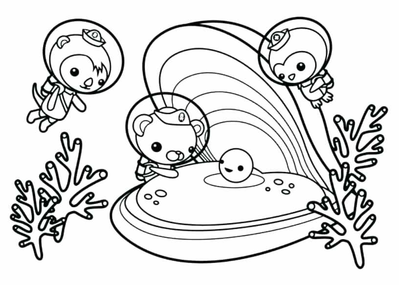 Octonauts Coloring Pictures Coloring Pictures Coloring Pages 816x583 Octonauts Coloring Pictures Coloring Pictures Coloring Pages