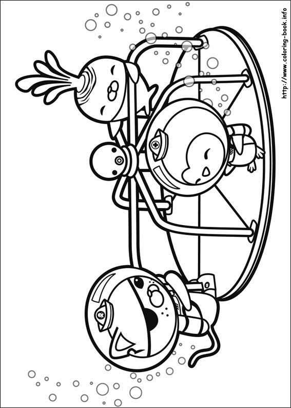 The Octonauts Coloring Pages On Coloring 567x794 The Octonauts Coloring Pages On Coloring