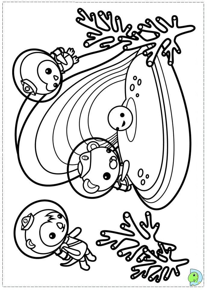 Octonauts Coloring Pages To Print
